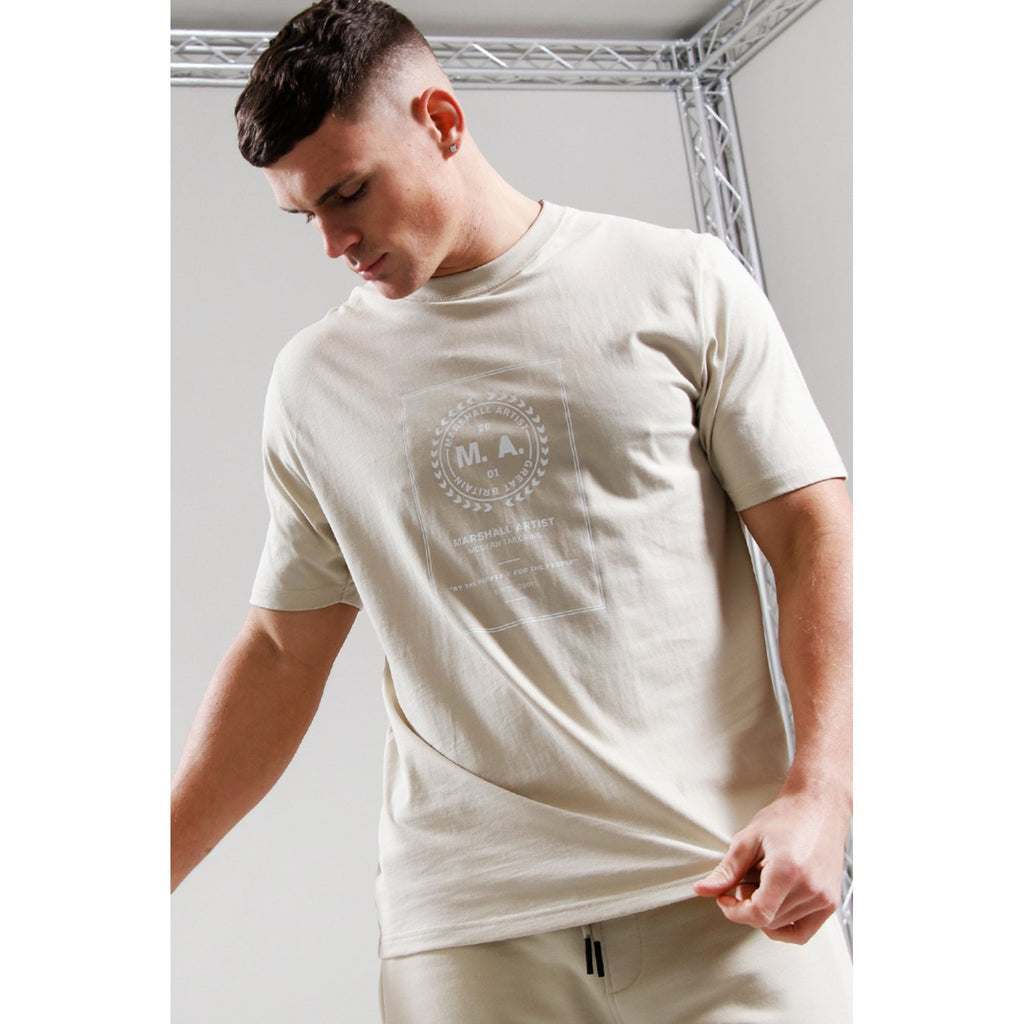 Marshall Artist | 0827 Cartellino Certified Chest Logo Half Sleeve T-Shirt