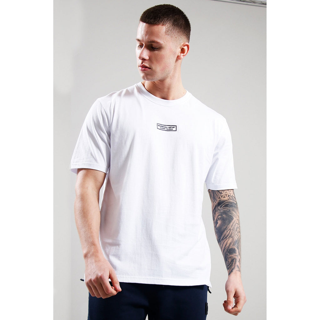 Marshall Artist | 0848 Injection Signature Logo Half Sleeve T-Shirt