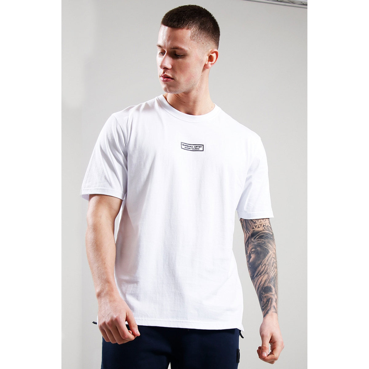 Marshall Artist | 0848 Injection Signature Logo Half Sleeve T-Shirt