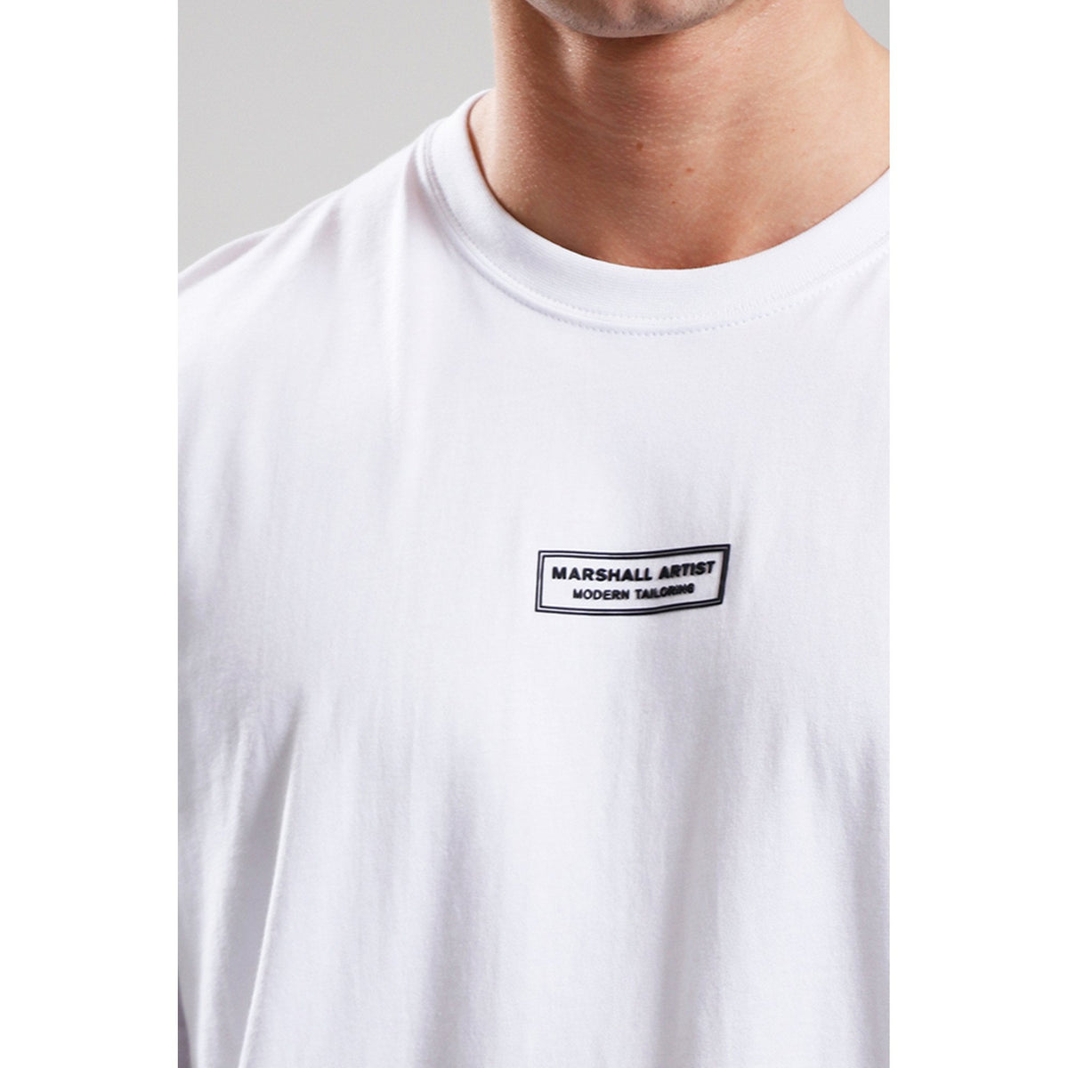 Marshall Artist | 0848 Injection Signature Logo Half Sleeve T-Shirt