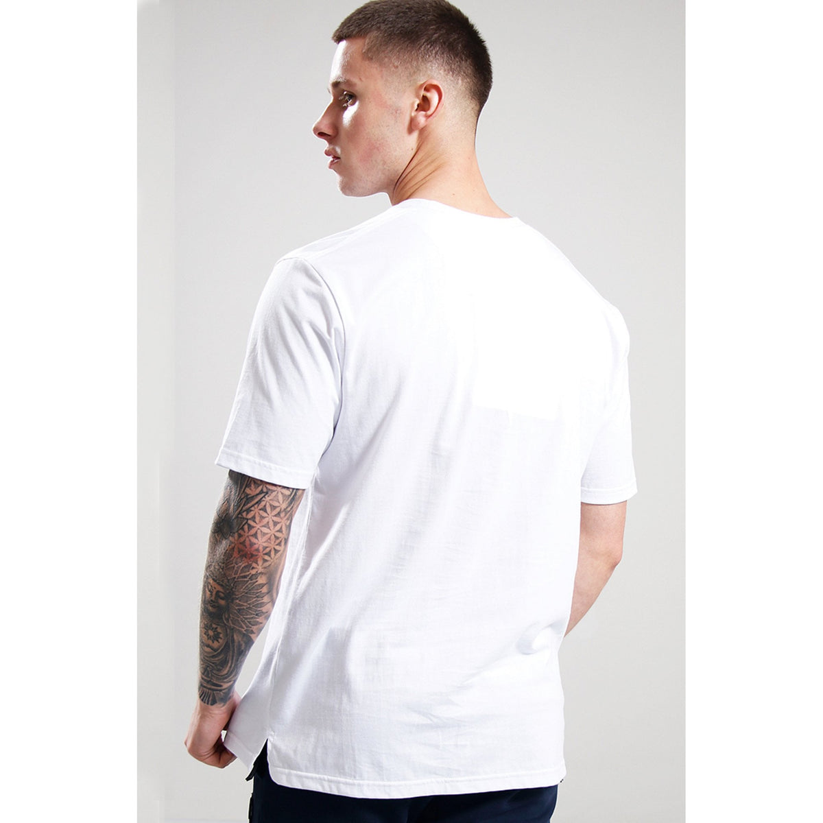 Marshall Artist | 0848 Injection Signature Logo Half Sleeve T-Shirt