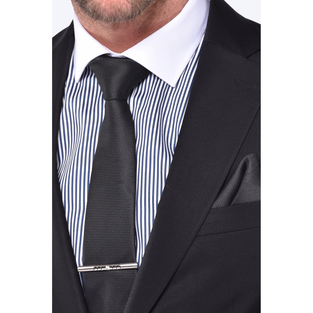 CB Classic Tailored Slim Fit Plain 2 Piece Suit
