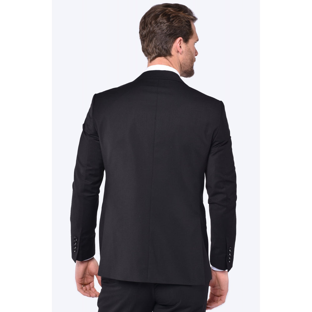CB Classic Tailored Slim Fit Plain 2 Piece Suit
