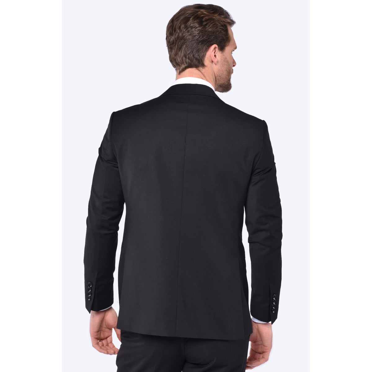 CB Classic Tailored Slim Fit Plain 2 Piece Suit