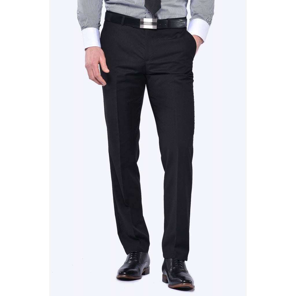 CB Classic Tailored Slim Fit Plain Trousers