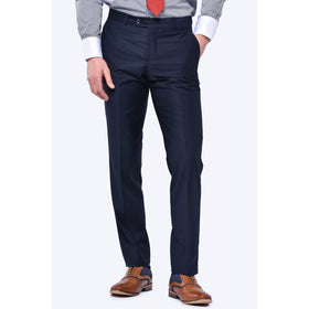 CB Classic Tailored Slim Fit Plain Trousers