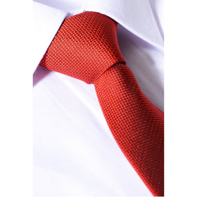 CB Woven Tie Plus Free Handkerchief Set