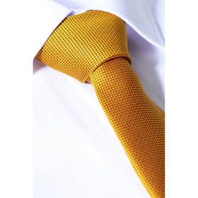 CB Woven Tie Plus Free Handkerchief Set
