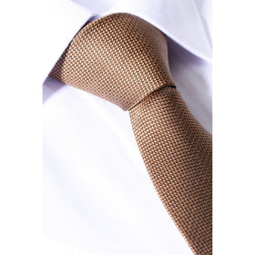 CB Woven Tie Plus Free Handkerchief Set