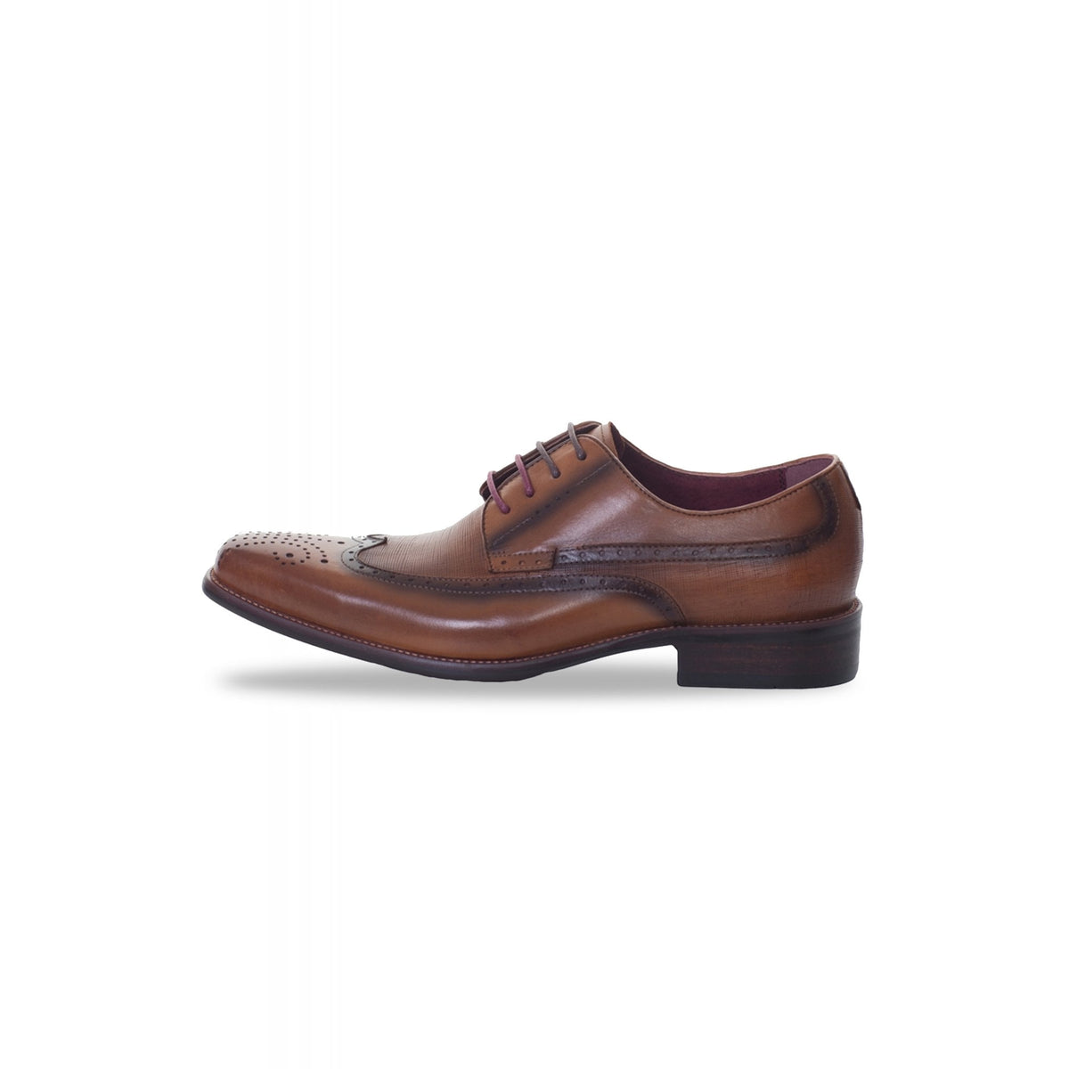 Azor Romano Formal Shoes - Tan