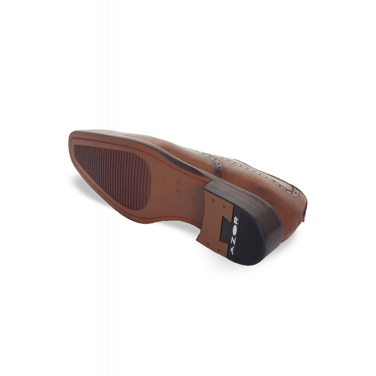 Azor Romano Formal Shoes - Tan