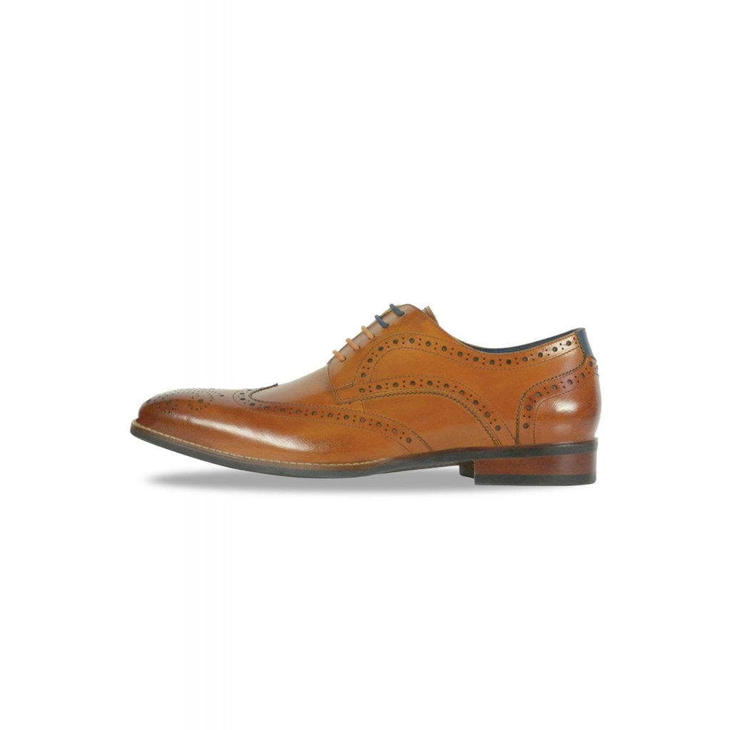 Azor Venezia Brogue Formal Leather Shoes
