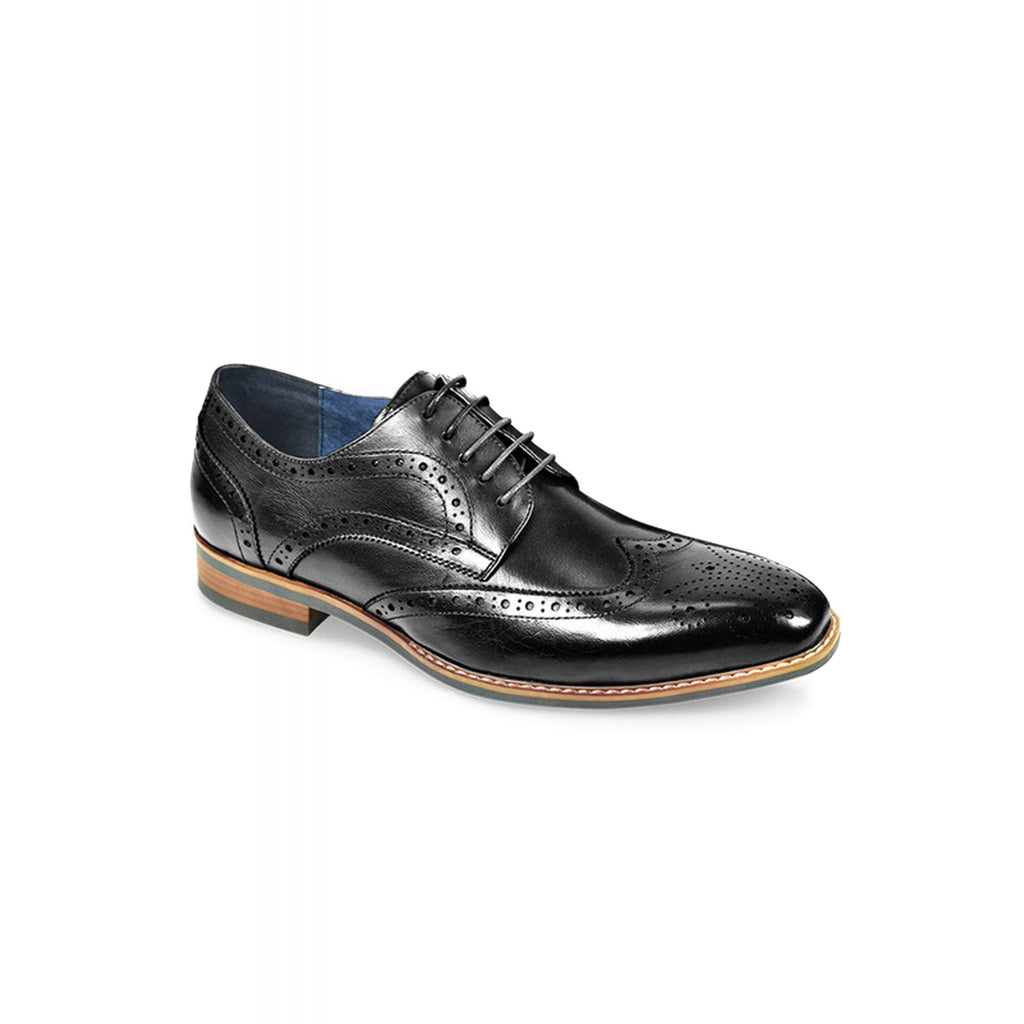Azor Venezia Brogue Formal Leather Shoes