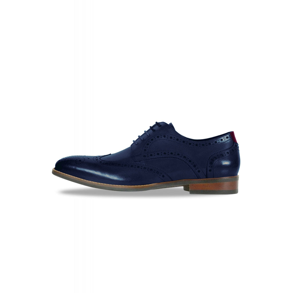 Azor Venezia Brogue Formal Leather Shoes