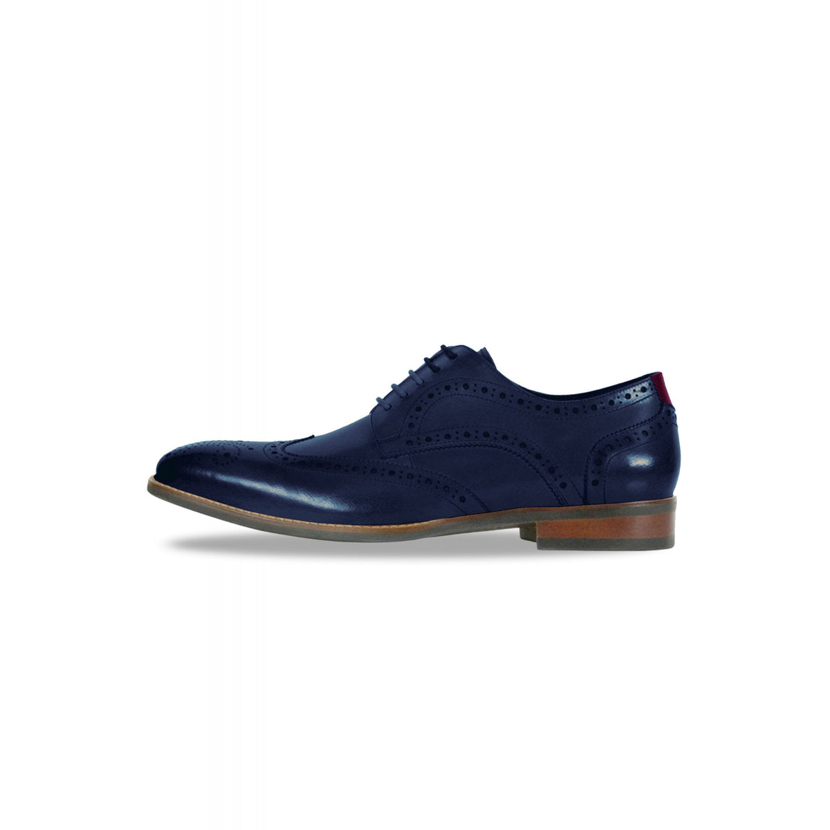 Azor Venezia Brogue Formal Leather Shoes