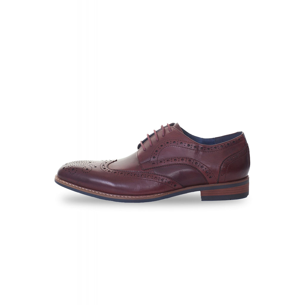 Azor Venezia Brogue Formal Leather Shoes