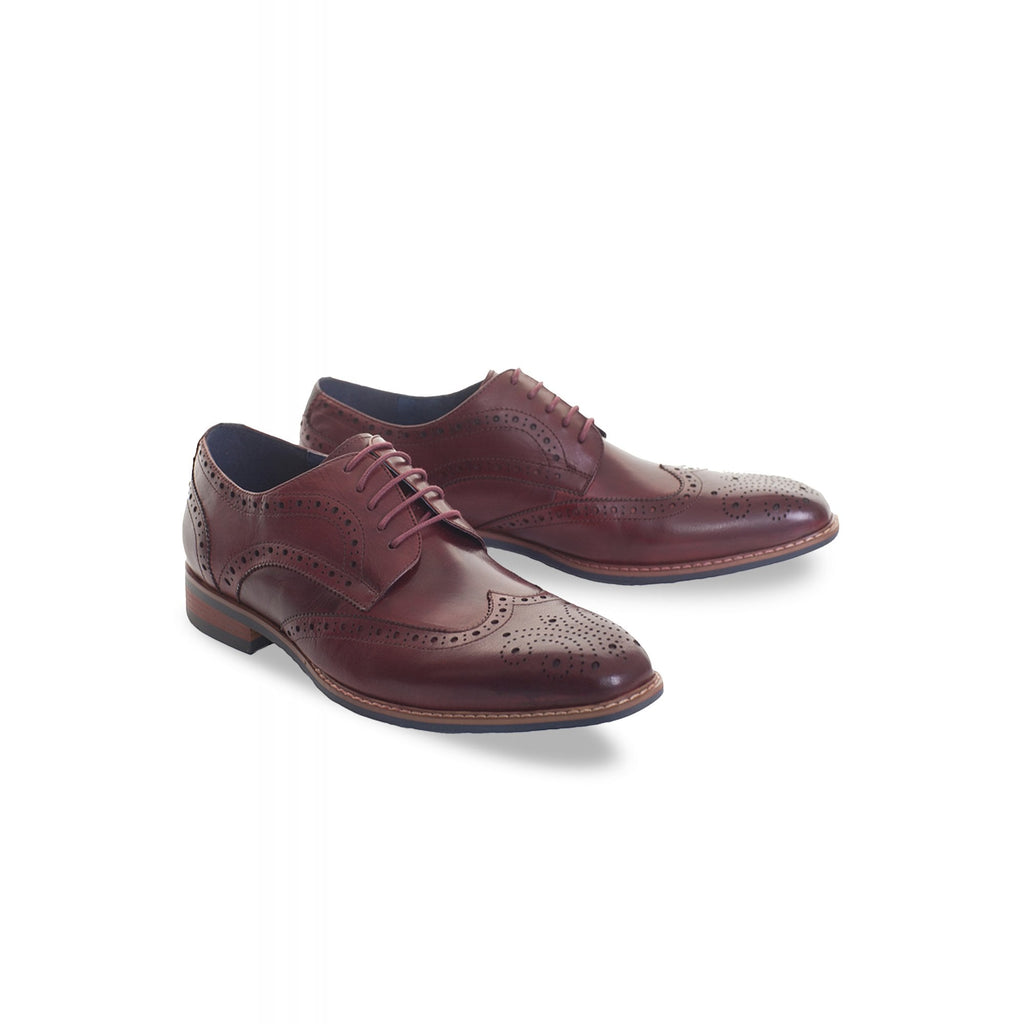 Azor Venezia Brogue Formal Leather Shoes