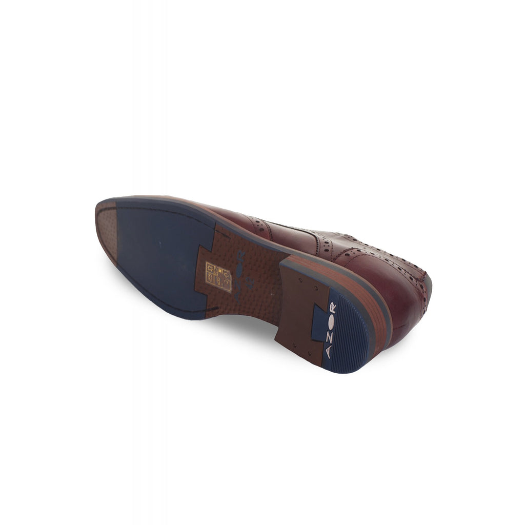 Azor Venezia Brogue Formal Leather Shoes