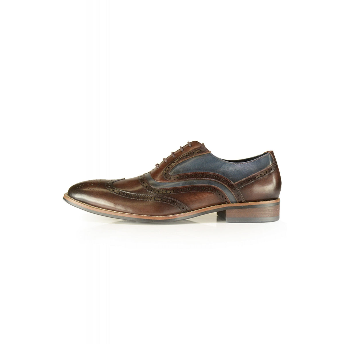 Azor Webster Formal Leather Oxford Suede Shoes
