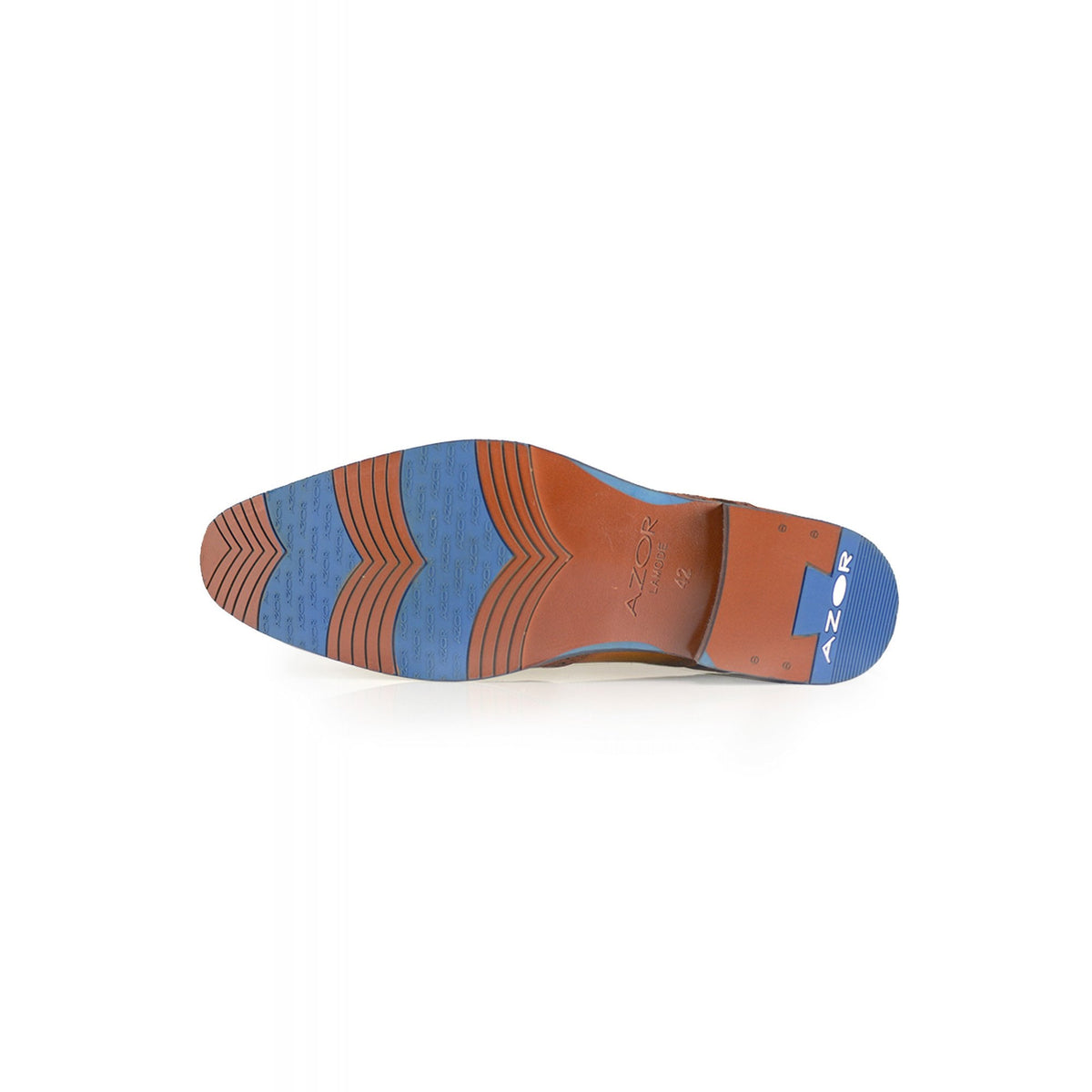 Azor Webster Formal Leather Oxford Suede Shoes