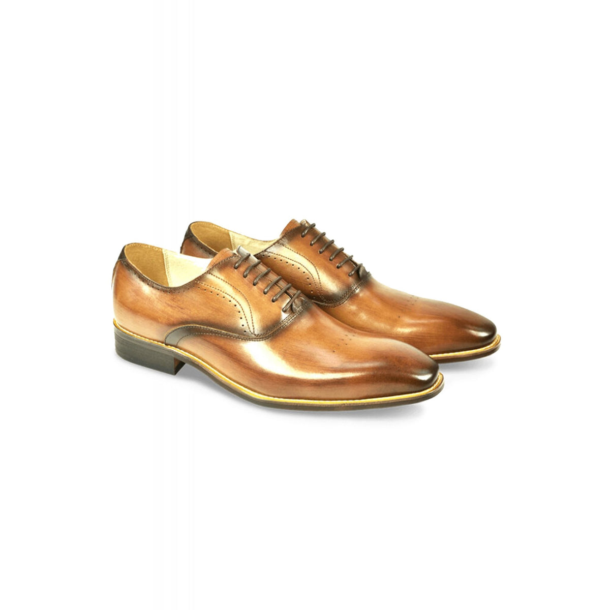 Azor Pompei Formal Leather Oxford Shoes