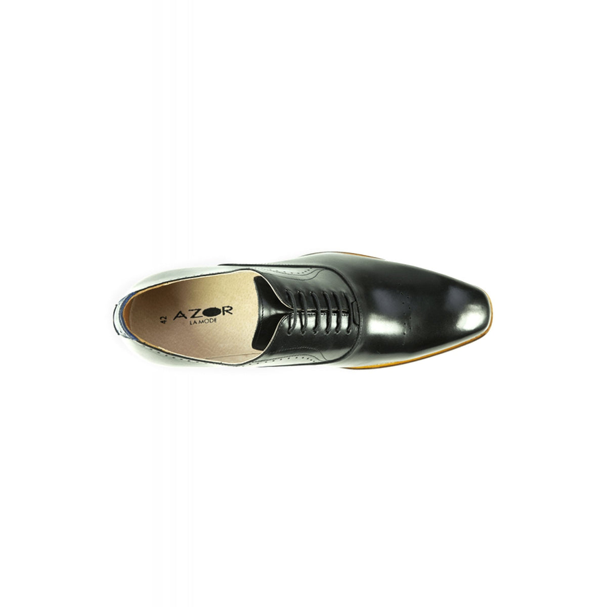 Azor Pompei Formal Leather Oxford Shoes
