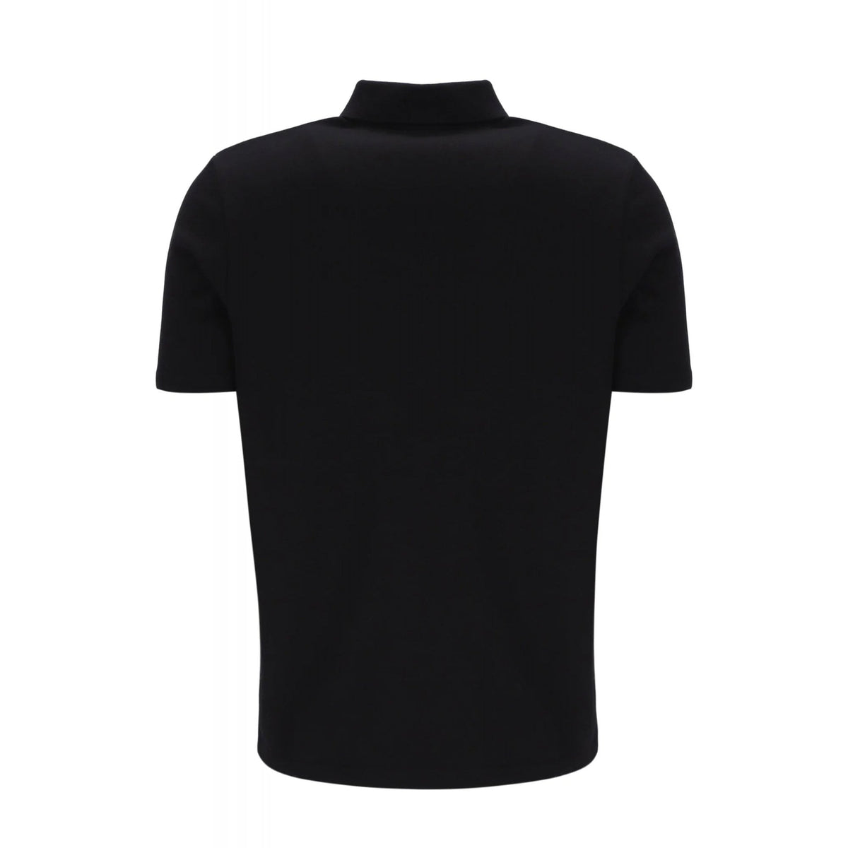 Fila Vintage Saro 23MG015 Classic Geo Pattern Polo T-Shirt - Black