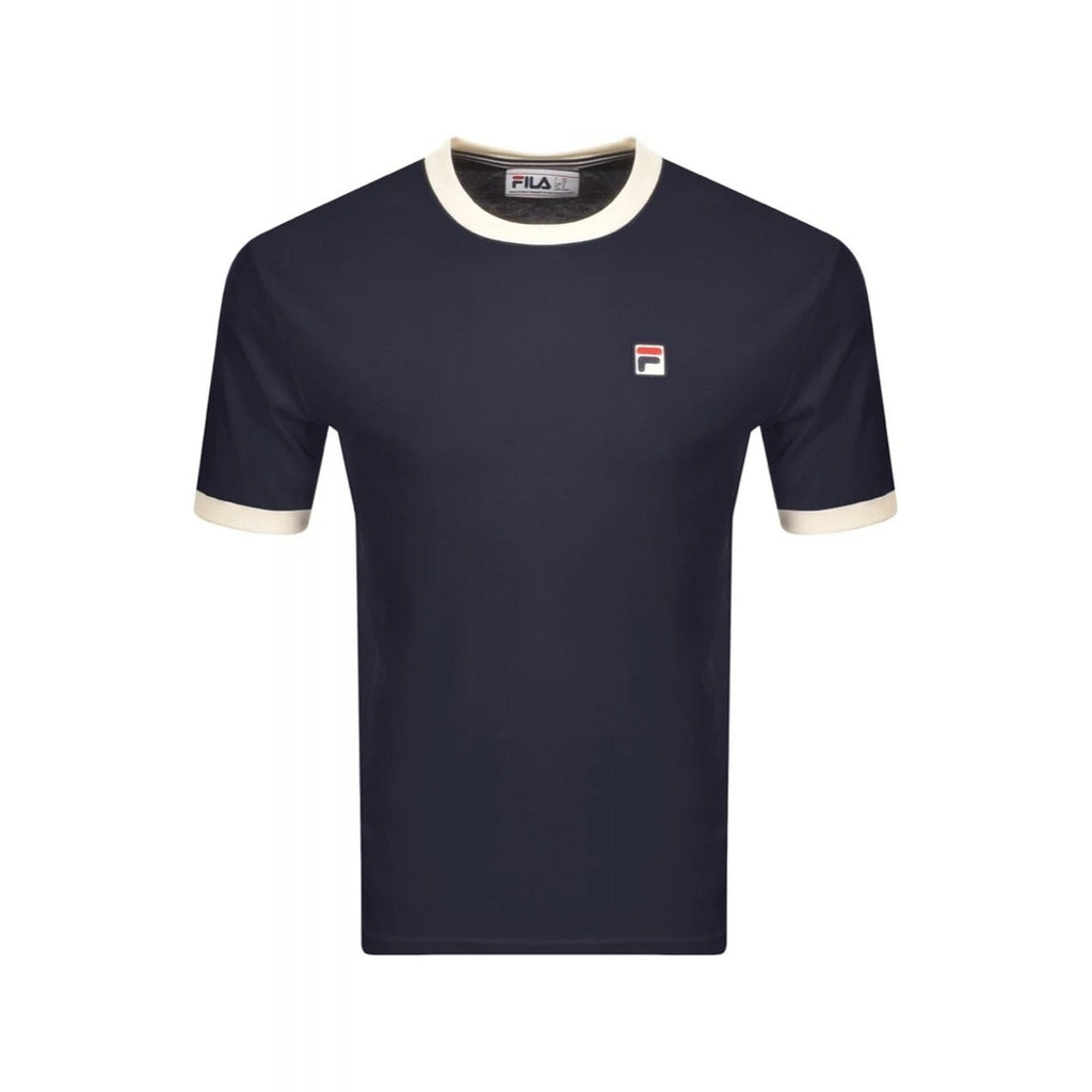 Fila Vintage Marconi LM1836AT Essential Ringer Half Sleeve T-Shirt