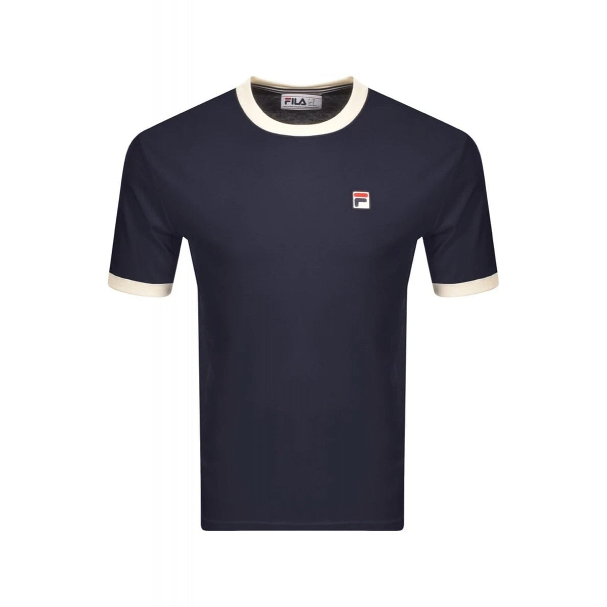 Fila Vintage Marconi LM1836AT Essential Ringer Half Sleeve T-Shirt