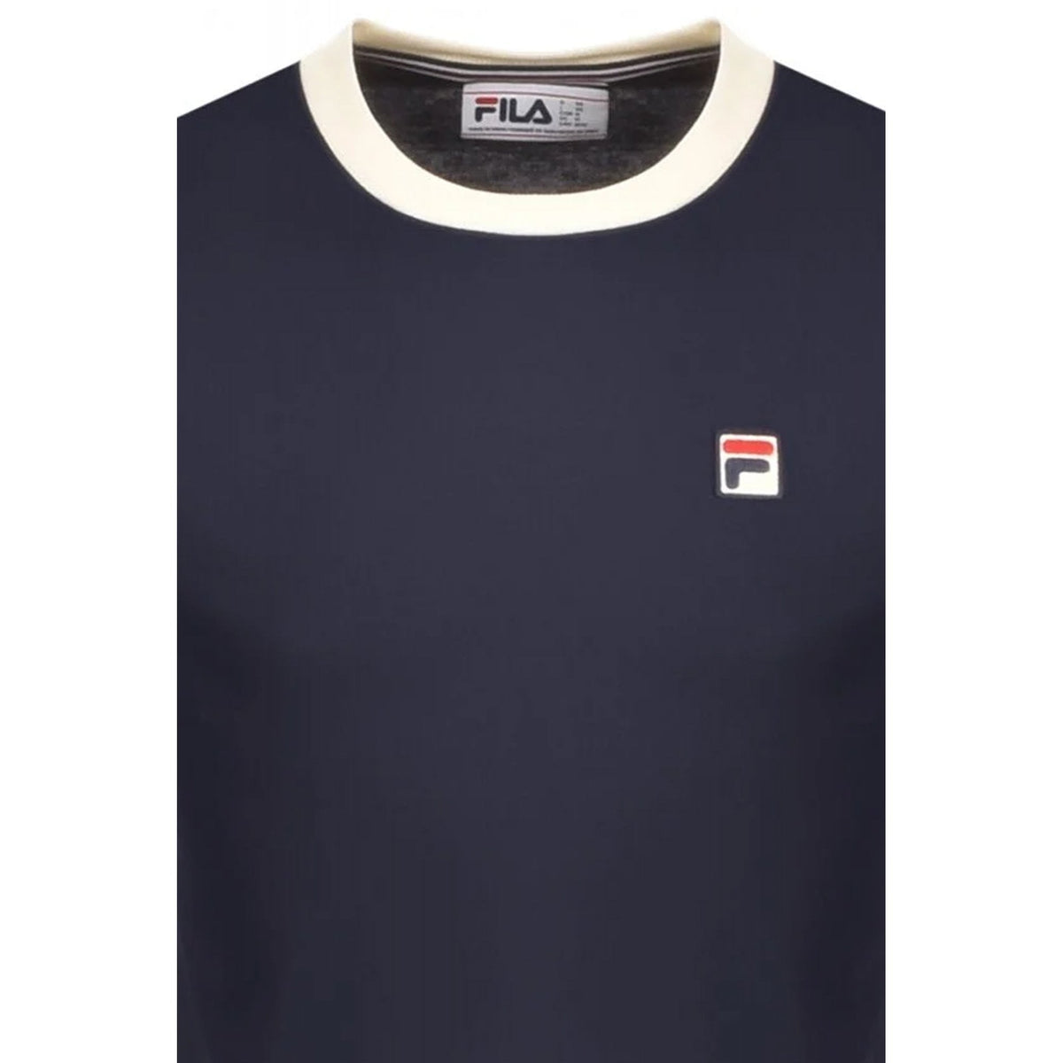 Fila Vintage Marconi LM1836AT Essential Ringer Half Sleeve T-Shirt