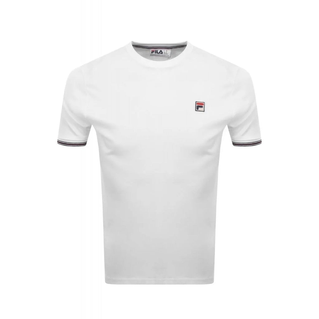 Fila Vintage Caleb F22MH005 Woven Stripe Half Sleeve T-Shirt