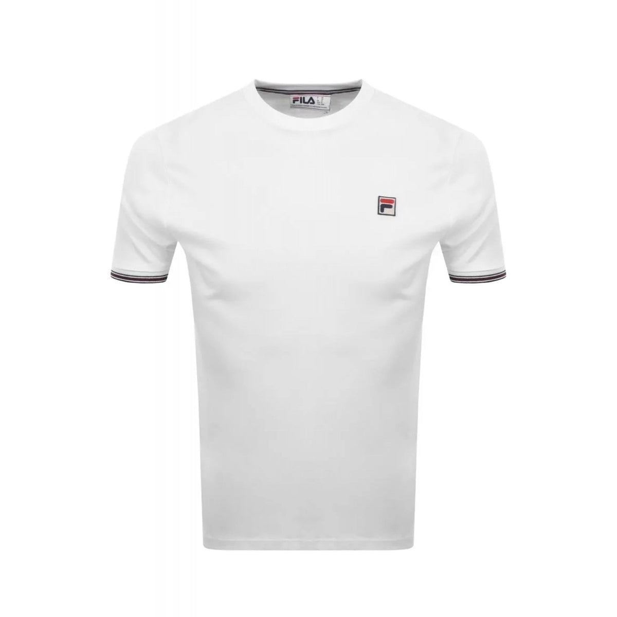 Fila Vintage Caleb F22MH005 Woven Stripe Half Sleeve T-Shirt