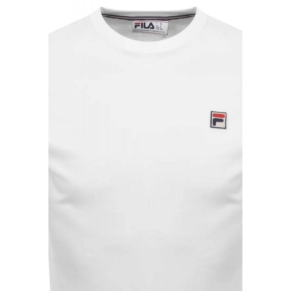 Fila Vintage Caleb F22MH005 Woven Stripe Half Sleeve T-Shirt