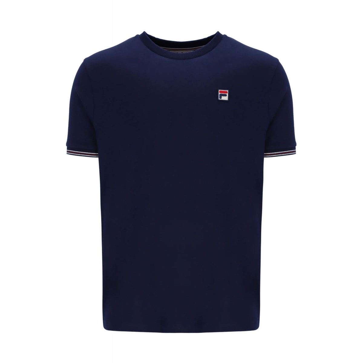 Fila Vintage Caleb F22MH005 Woven Stripe Half Sleeve T-Shirt