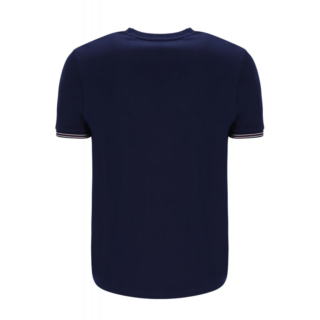 Fila Vintage Caleb F22MH005 Woven Stripe Half Sleeve T-Shirt