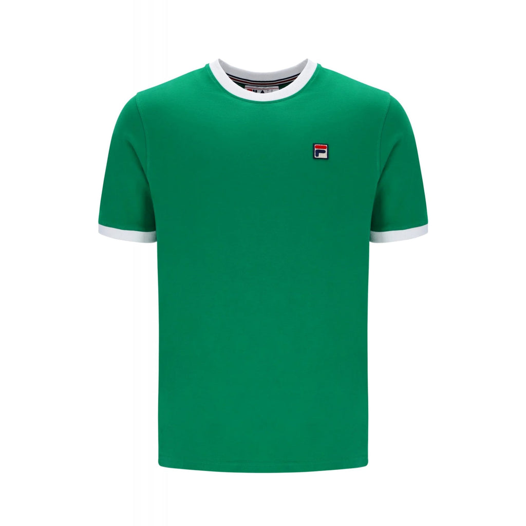 Fila Vintage Marconi LM1836AT Essential Ringer Half Sleeve T-Shirt