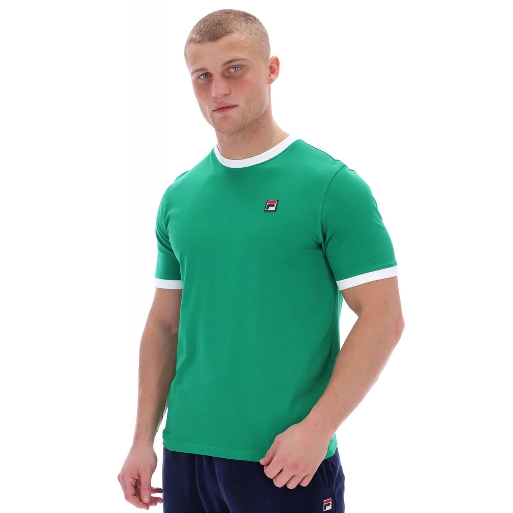 Fila Vintage Marconi LM1836AT Essential Ringer Half Sleeve T-Shirt