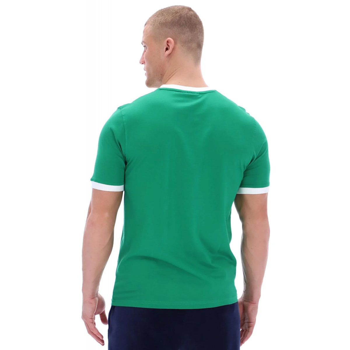 Fila Vintage Marconi LM1836AT Essential Ringer Half Sleeve T-Shirt