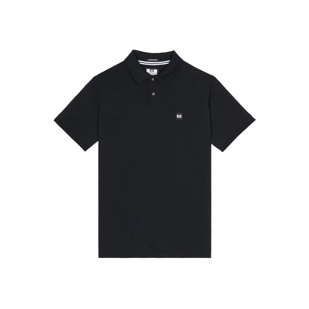 Weekend Offender 2301 Caneiros Small Badge Pique Polo Half Sleeve T-Shirt