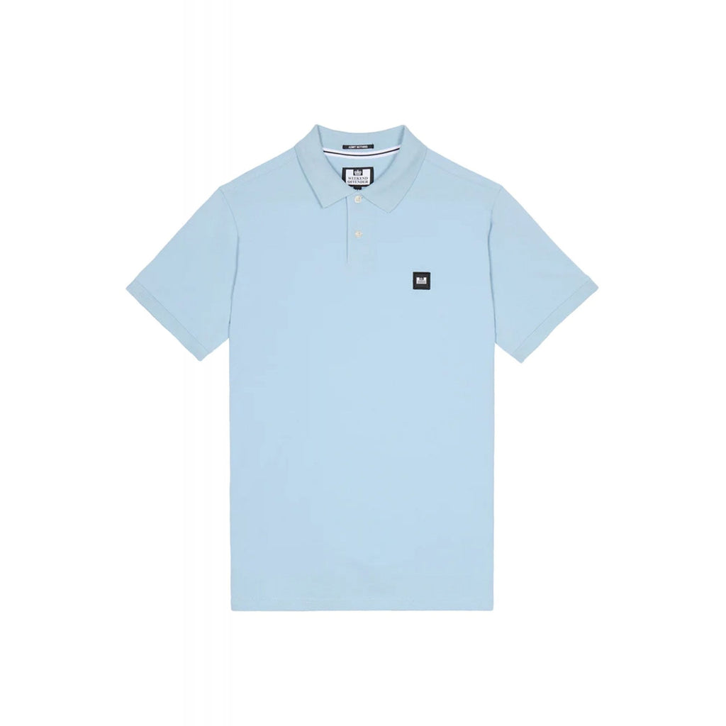 Weekend Offender 2301 Caneiros Small Badge Pique Polo Half Sleeve T-Shirt