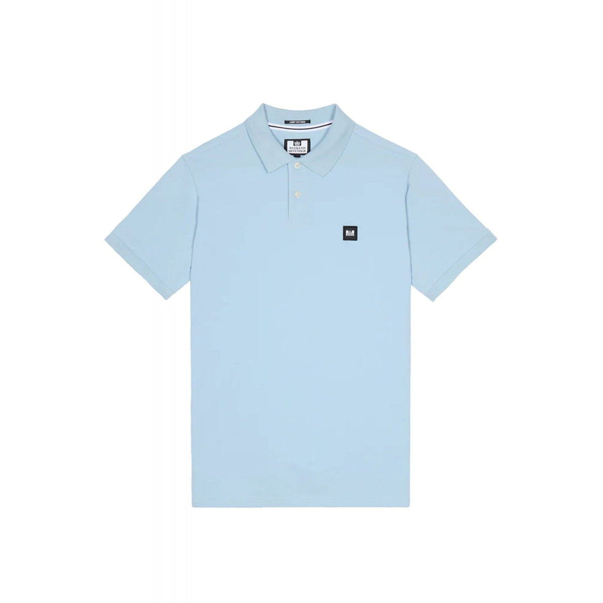 Weekend Offender 2301 Caneiros Small Badge Pique Polo Half Sleeve T-Shirt