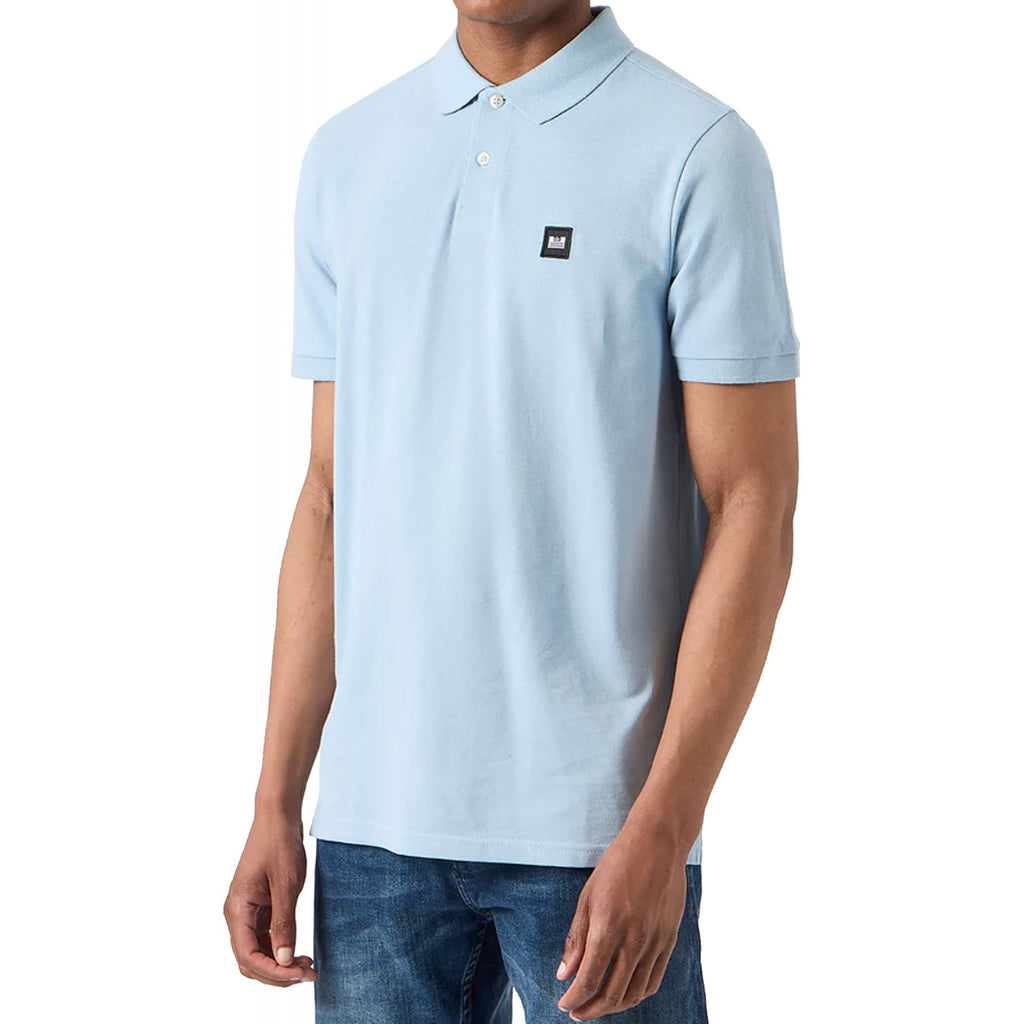 Weekend Offender 2301 Caneiros Small Badge Pique Polo Half Sleeve T-Shirt