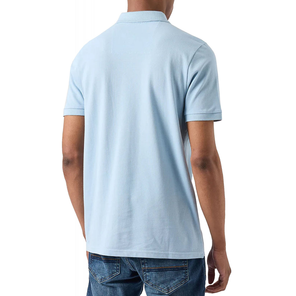 Weekend Offender 2301 Caneiros Small Badge Pique Polo Half Sleeve T-Shirt