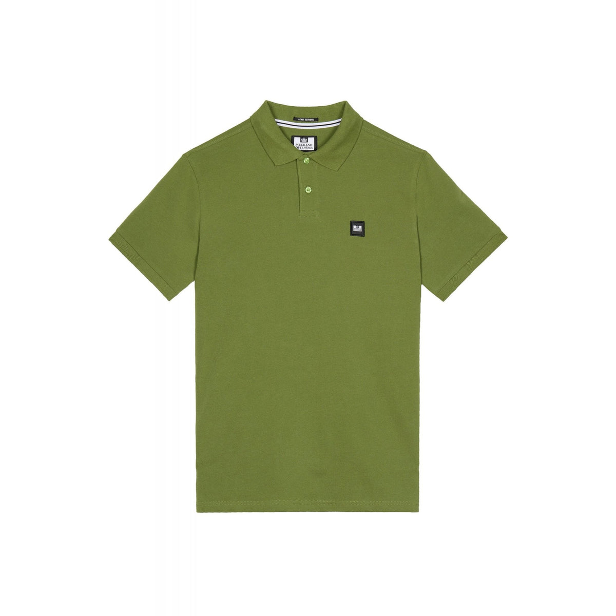 Weekend Offender 2301 Caneiros Small Badge Pique Polo Half Sleeve T-Shirt
