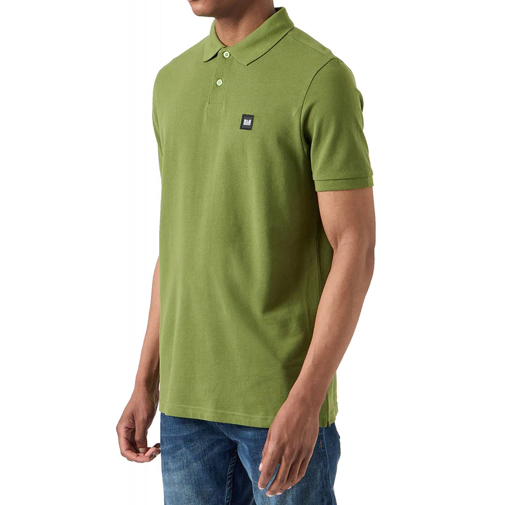 Weekend Offender 2301 Caneiros Small Badge Pique Polo Half Sleeve T-Shirt