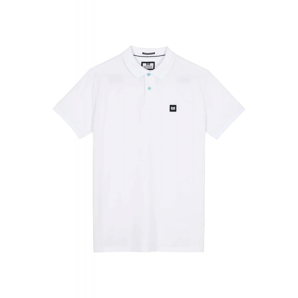 Weekend Offender 2301 Caneiros Small Badge Pique Polo Half Sleeve T-Shirt