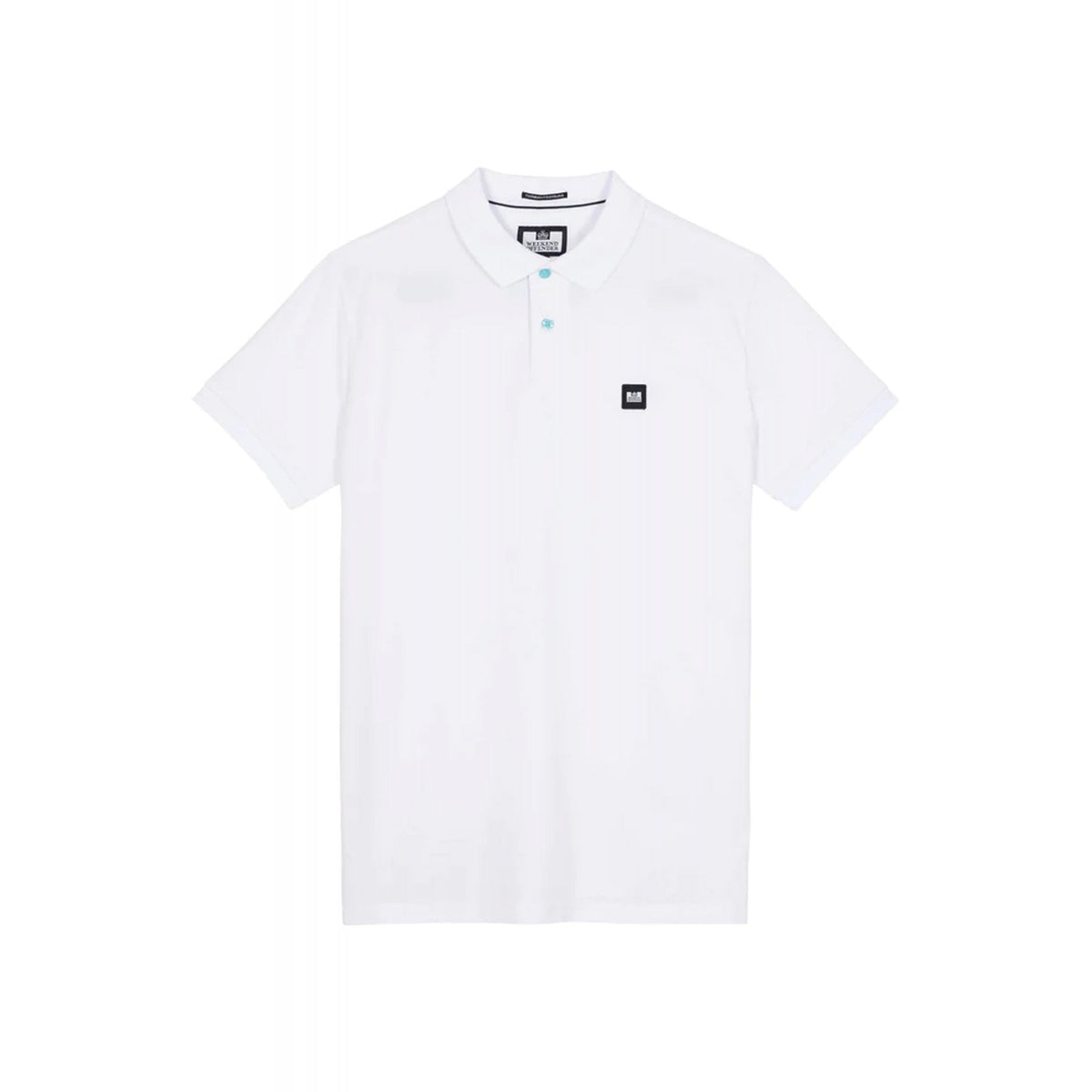 Weekend Offender 2301 Caneiros Small Badge Pique Polo Half Sleeve T-Shirt