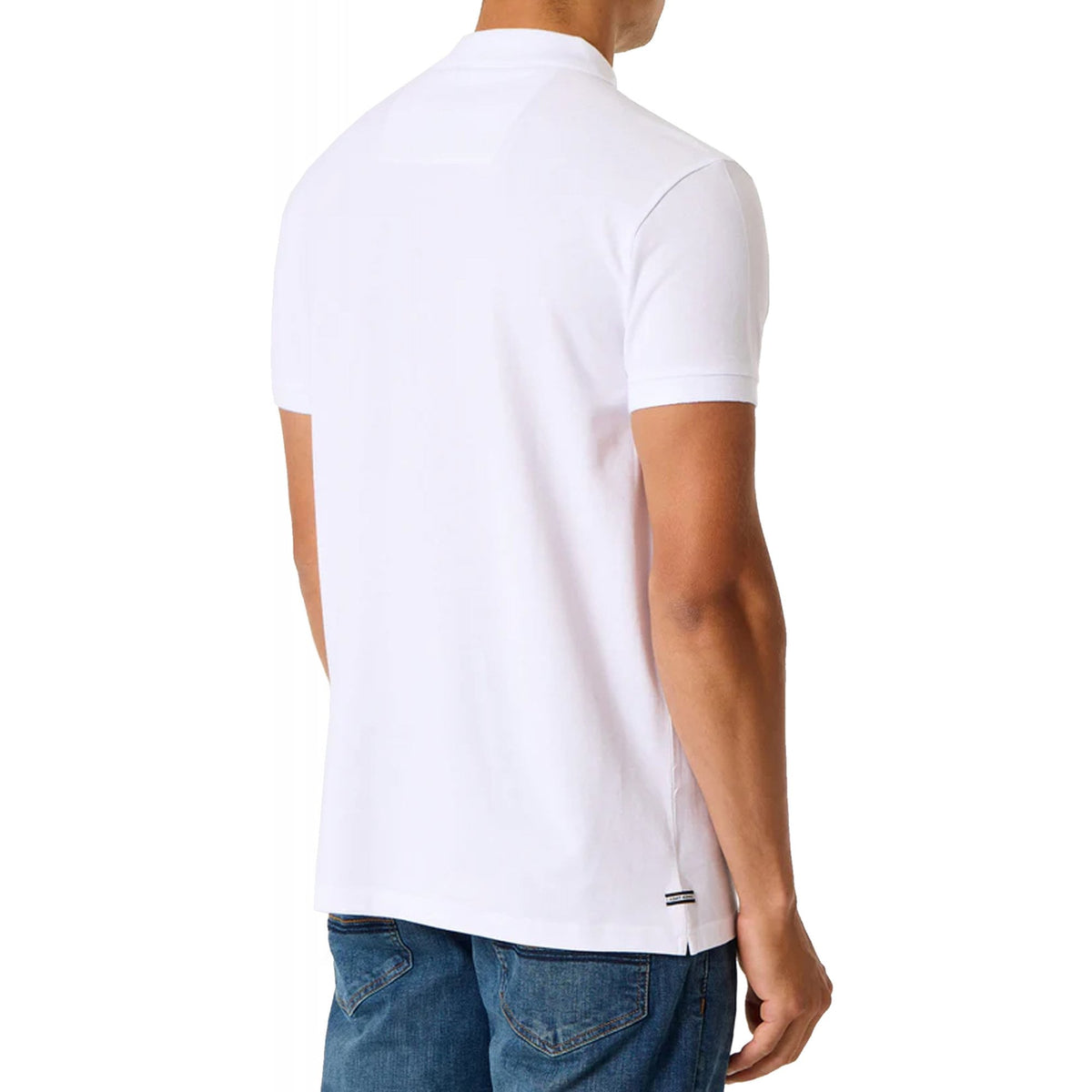 Weekend Offender 2301 Caneiros Small Badge Pique Polo Half Sleeve T-Shirt
