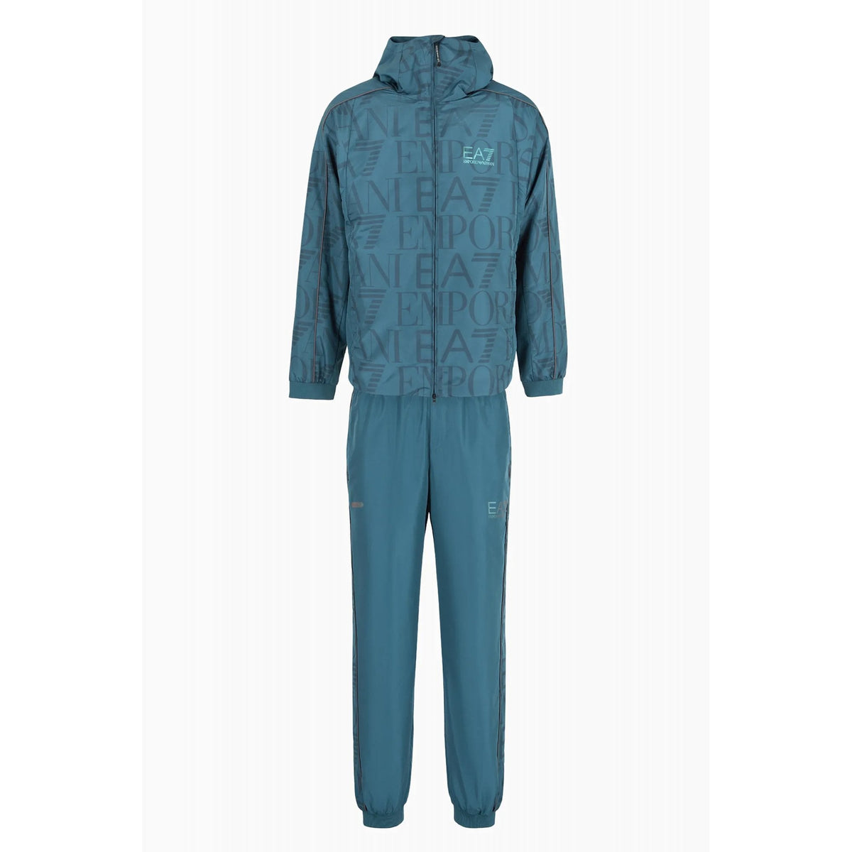 EA7 | Emporio Armani 3DPV04 PNP6Z Dynamic Athlete Logo Print Tracksuit Set - Stargazer