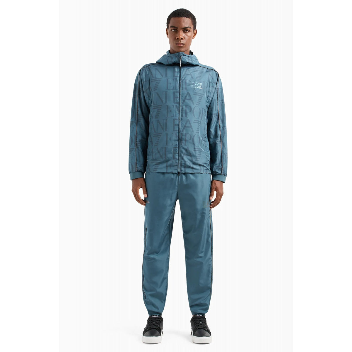 EA7 | Emporio Armani 3DPV04 PNP6Z Dynamic Athlete Logo Print Tracksuit Set - Stargazer
